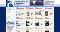 Desktop Screenshot of librairieportugaise.fr